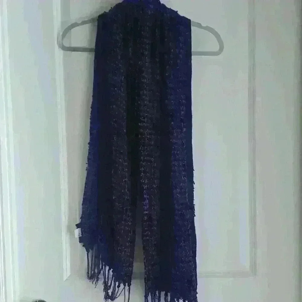 Purple and Black Scarf by Twenty Degrees.
